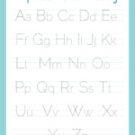 10 Free Alphabet Tracing Worksheets