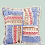 10 Free Gorgeous Pillow Crochet Patterns