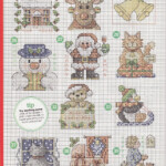 1000 Images About Cross Stitch Christmas On Pinterest