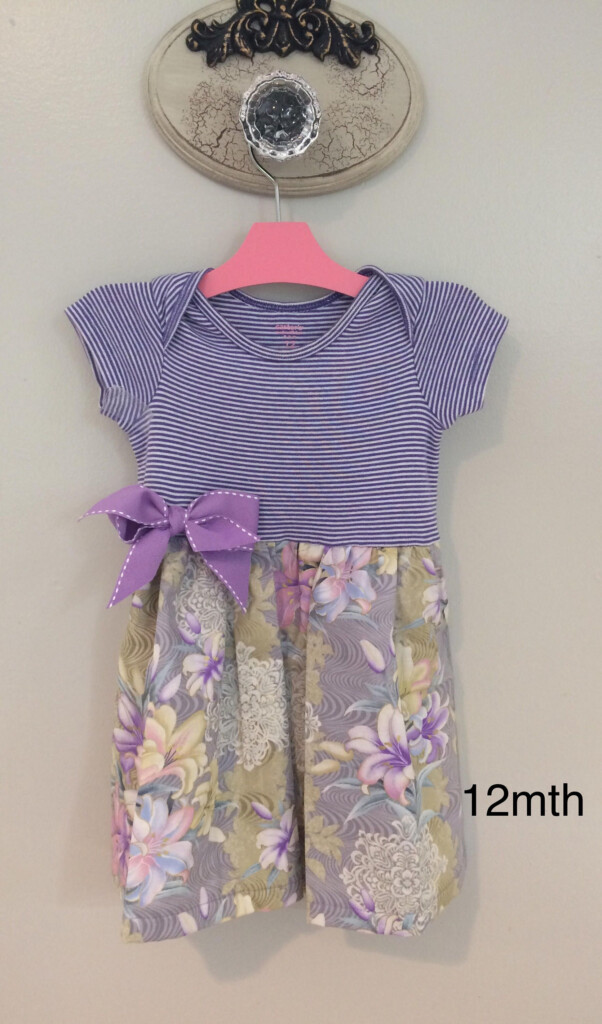 12 Month Romper Baby Girl Floral Dress Little Girl Sundress Etsy 