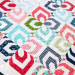 135 Kaleidoscope PDF Pattern Kaleidoscope Quilt Jelly Roll Quilt