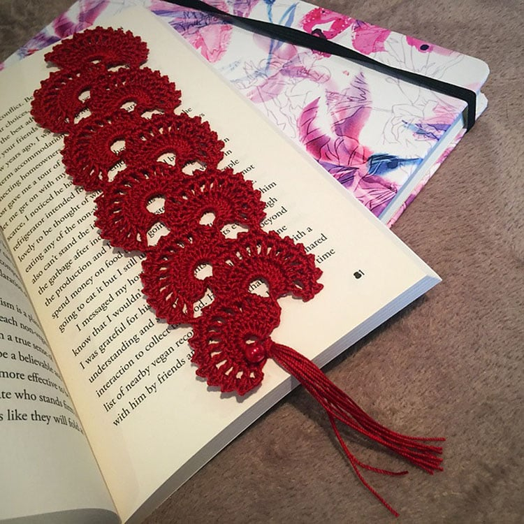 15 Free Crochet Bookmark Patterns Beautiful Dawn Designs