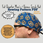 17 Free Surgical Scrub Hat And Nurse Cap Patterns uniform Hat