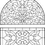 20 Easy Disney Stained Glass Coloring Pages