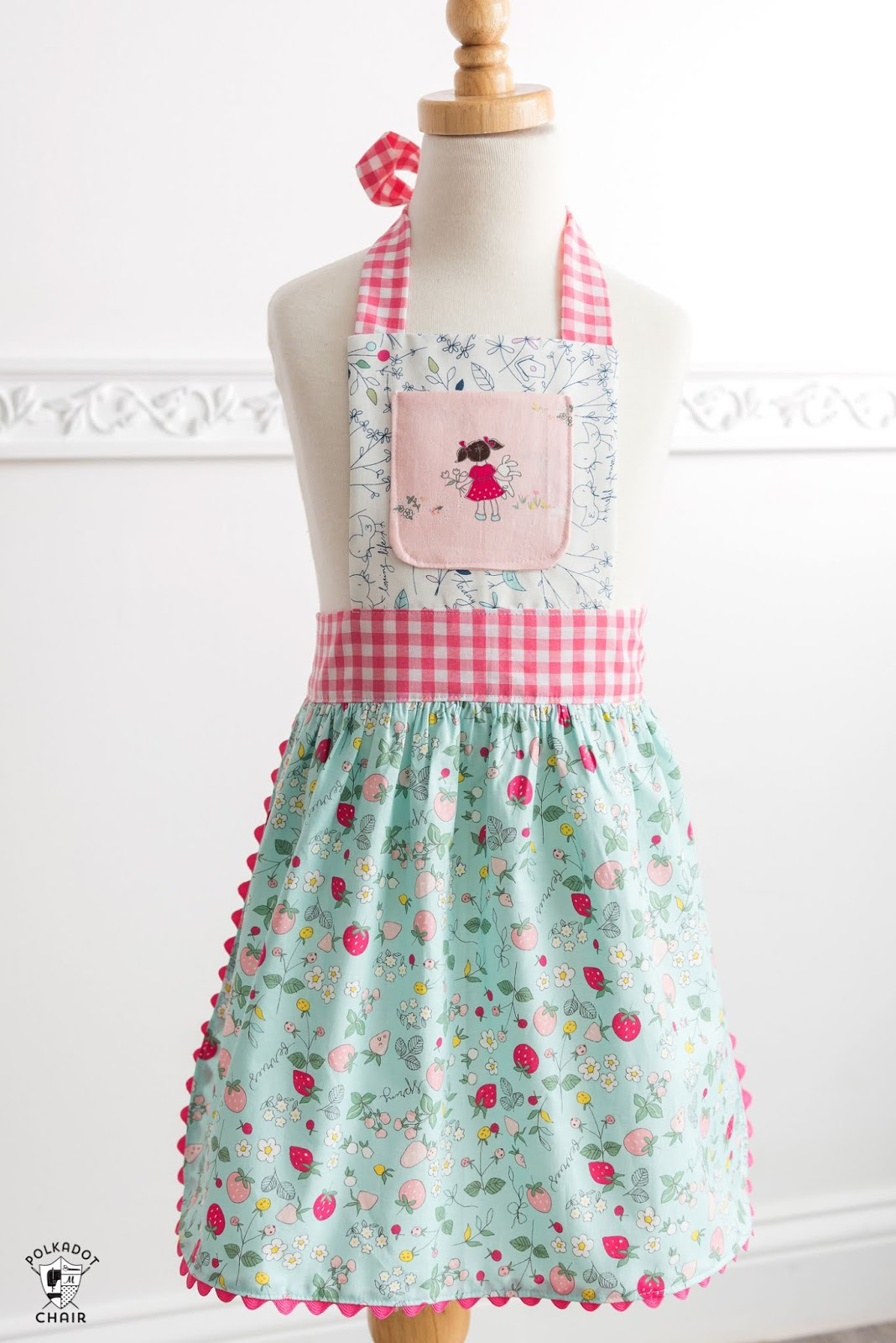 20 Free Apron Patterns AppleGreen Cottage - Free Printable Pattern