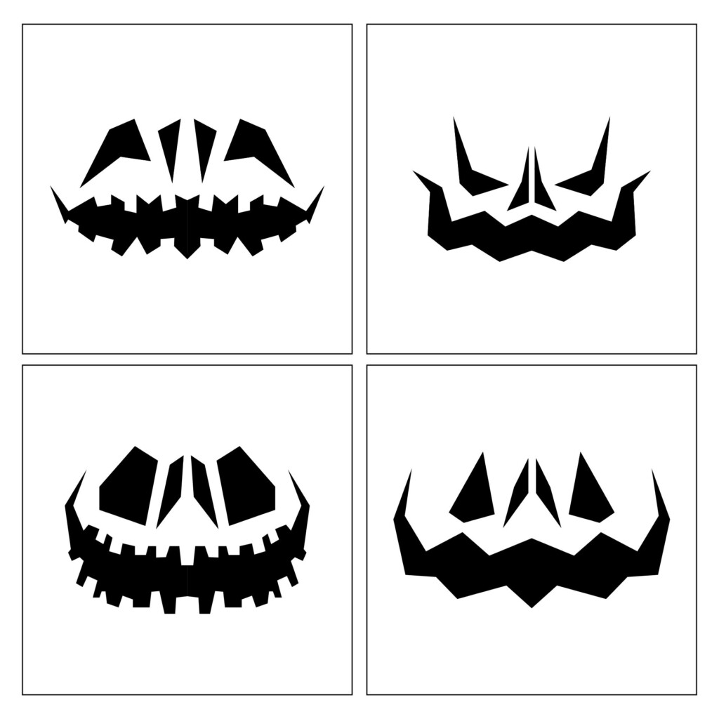 20 Free Printable Carving Pumpkin Patterns DECOOMO