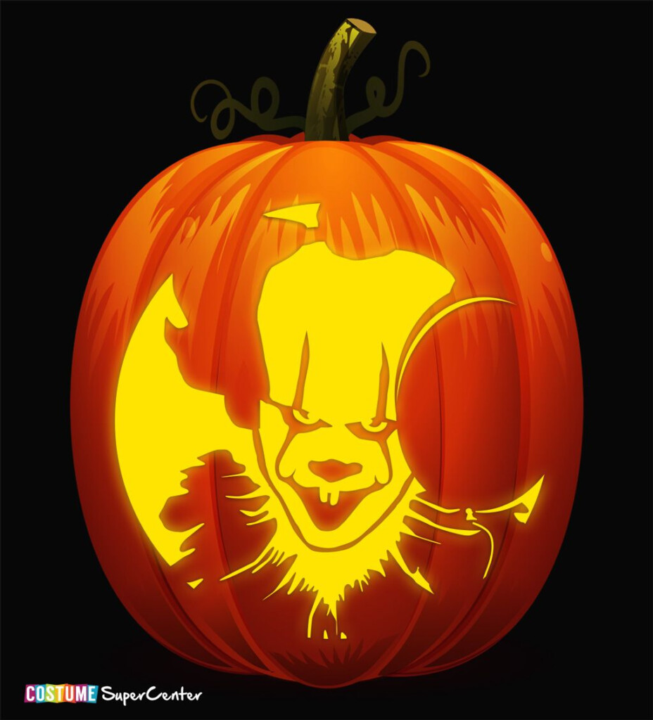 20 Scary Movie Pumpkin Carving Patterns