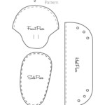 25 25 Inspiration Picture Of Baby Booties Sewing Pattern