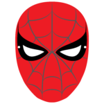 25 Spiderman Mask Template For Kids Ideas