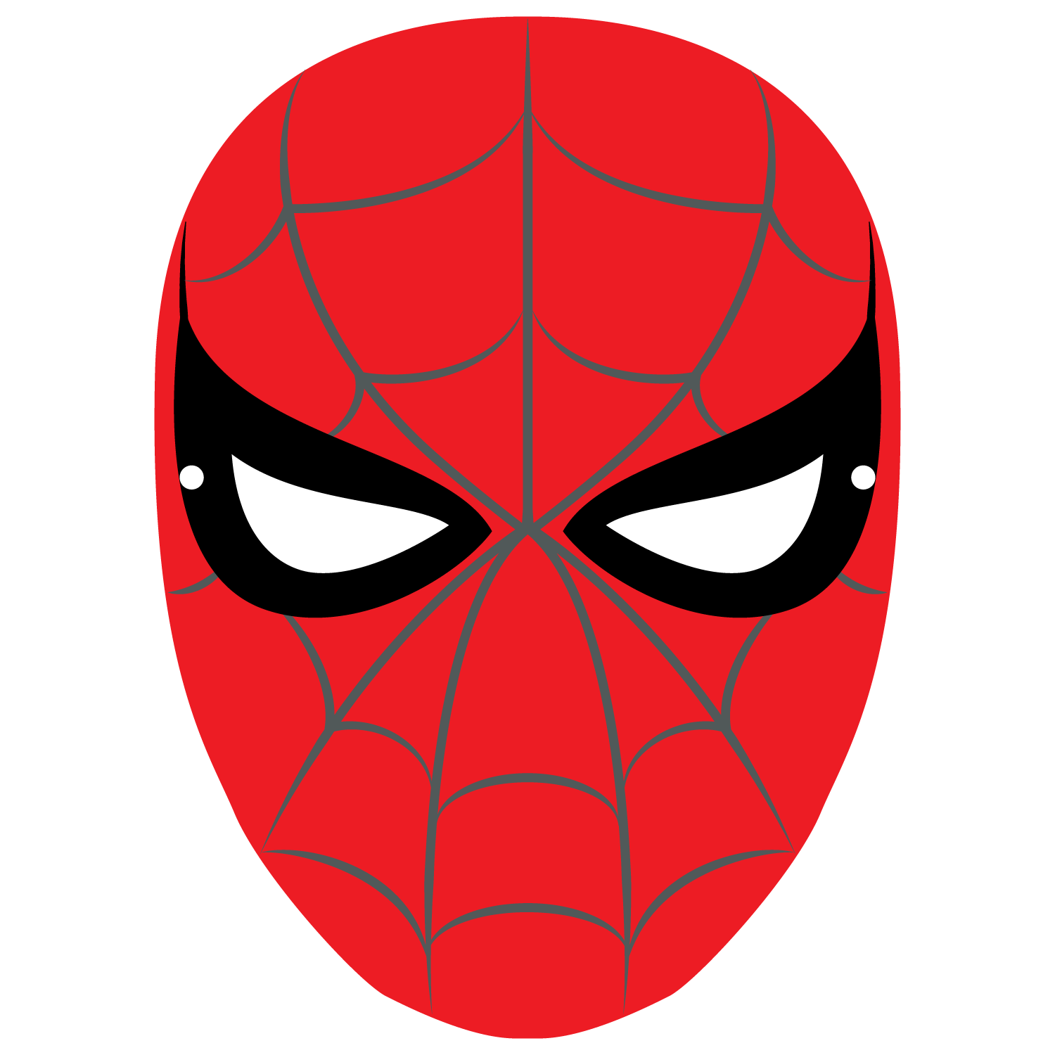 25 Spiderman Mask Template For Kids Ideas