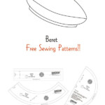 27 French Beret Sewing Pattern PolmerAkriani