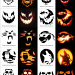 290 Free Printable Halloween Pumpkin Carving Stencils Patterns