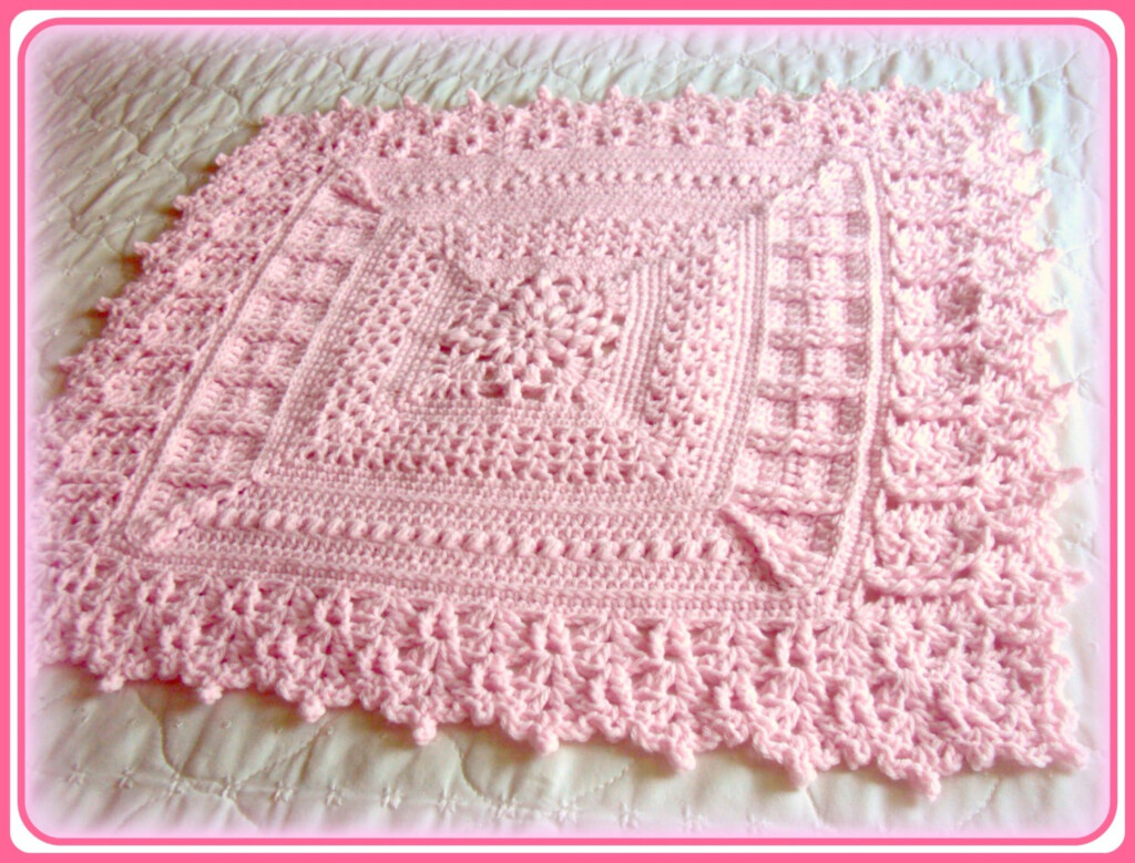 30 Beautiful Image Of Free Crochet Patterns For Baby Blankets 