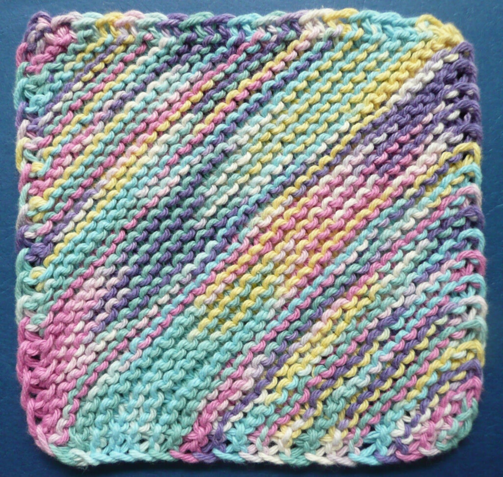 30 Marvelous Photo Of Knit Washcloth Pattern Free Simple Knit 