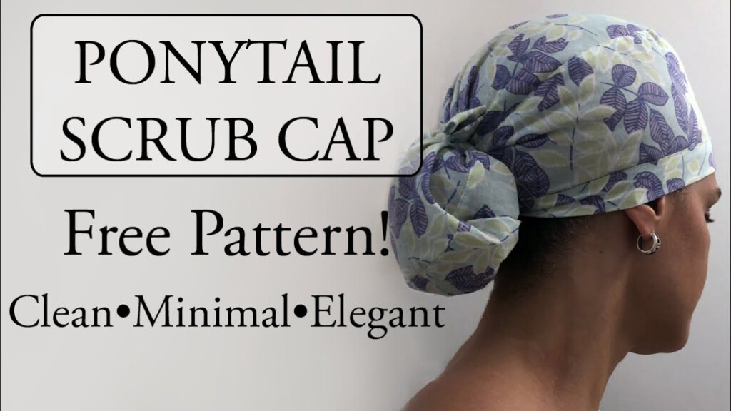 32 Free Scrub Cap Pattern Printable MoriomYazan