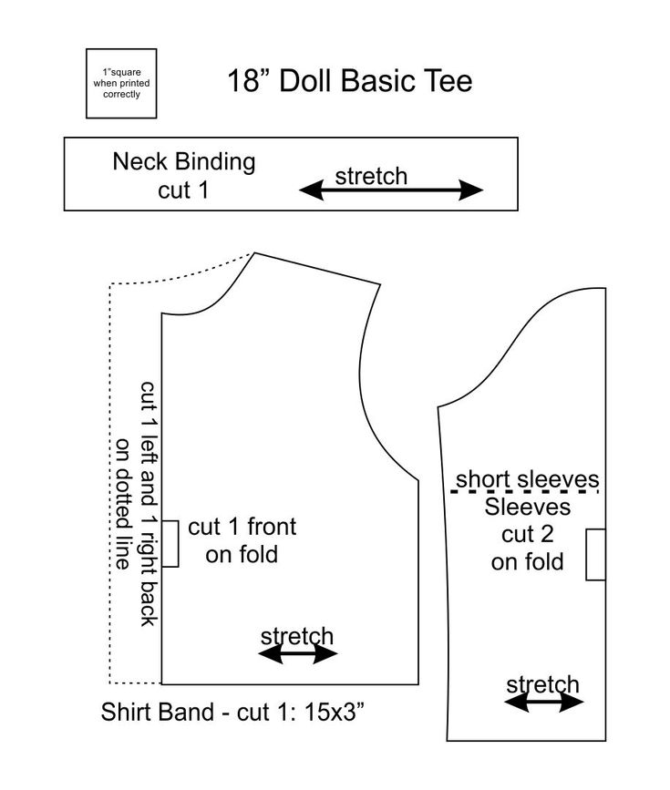 33 Designs Sewing Pattern For Dolls Bloomers AilisAlisia