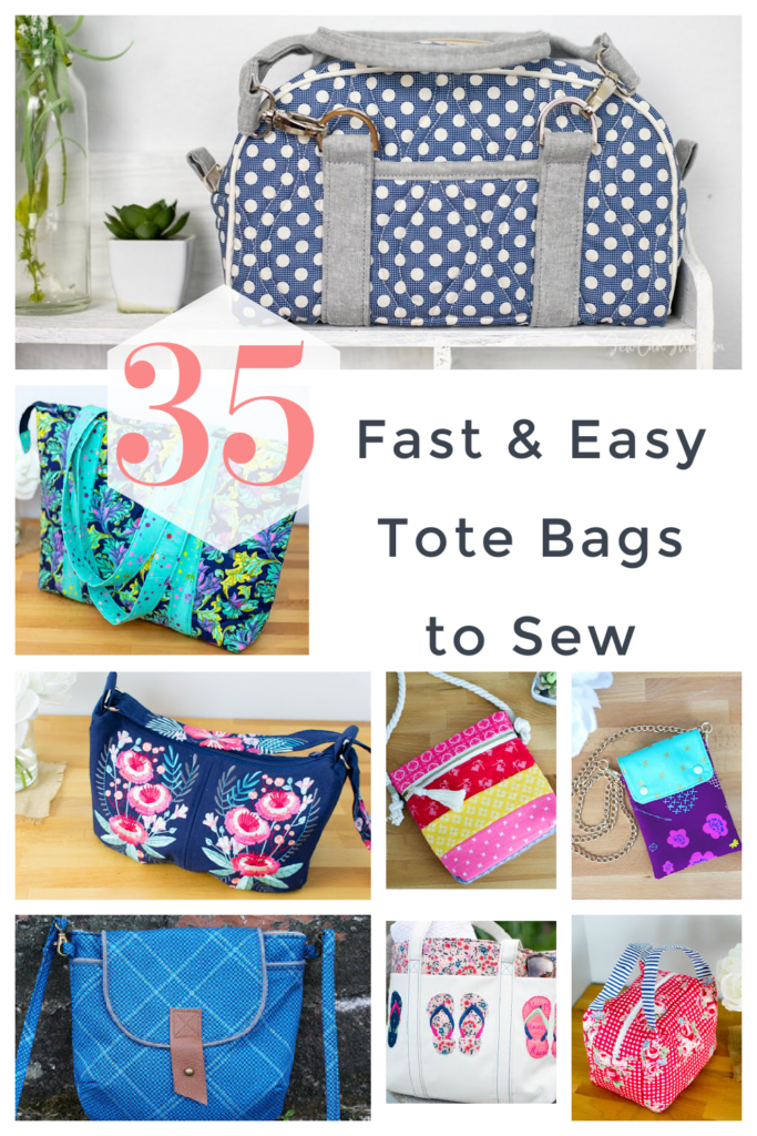 35 Fast And Easy Free Bag Patterns