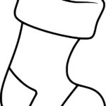 36 Free Printable Christmas Stocking Coloring Pages In Vector For