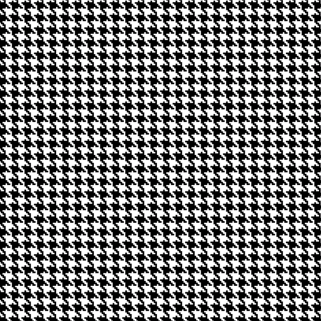  40 Black And White Houndstooth Wallpaper On WallpaperSafari