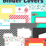 41 Free Printable Binder Covers Binder Cover Templates Binder Covers