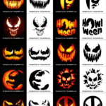 420 Free Printable Halloween Pumpkin Carving Stencils Patterns