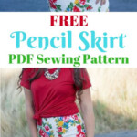 43 Free Printable Pencil Skirt Sewing Patterns BurhanHaariys