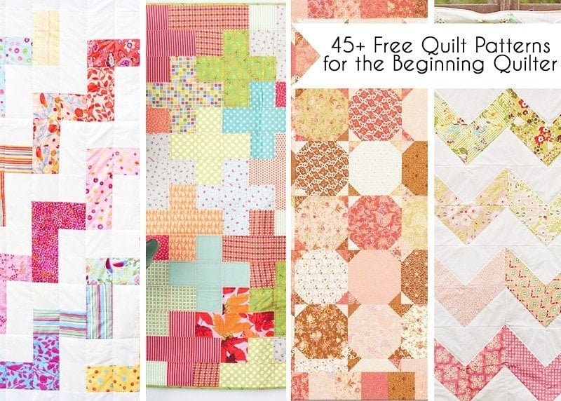 45 Free Easy Quilt Patterns Perfect For Beginners Page 3 Of 3 