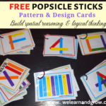 45 Free Popsicle Stick Printables PNG School Info
