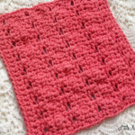 5 Free Crochet Dishcloth Patterns Torchons En Crochet Torchon