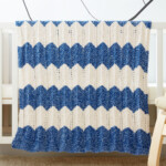 5 Free Printable Knitting Patterns For Baby Blankets Knitting Bee