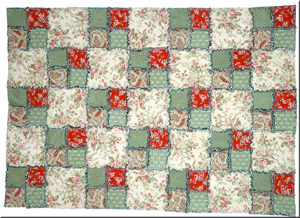 5 Free Rag Quilt Patterns To Help You Make Cuddly Quilts