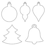 7 Best Christmas Tree Cut Out Pattern Printables Printablee