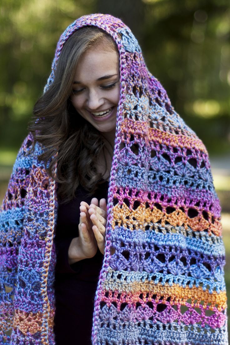 7thongs Free Crochet Pattern For Prayer Shawl