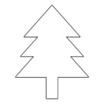 8 Best Free Printable Christmas Tree Pattern Printablee