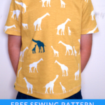 A Lovely T shirt Pattern For Kids Learn How To Sew An Easy T shirt For