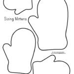 A Printable Template For Mittens Http www makinglearningfun t