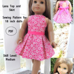 American Girl Doll Clothes Patterns Free Printable Free Printable