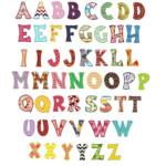 Applique Alphabet Letters Free Machine Embroidery Images Result Samdexo