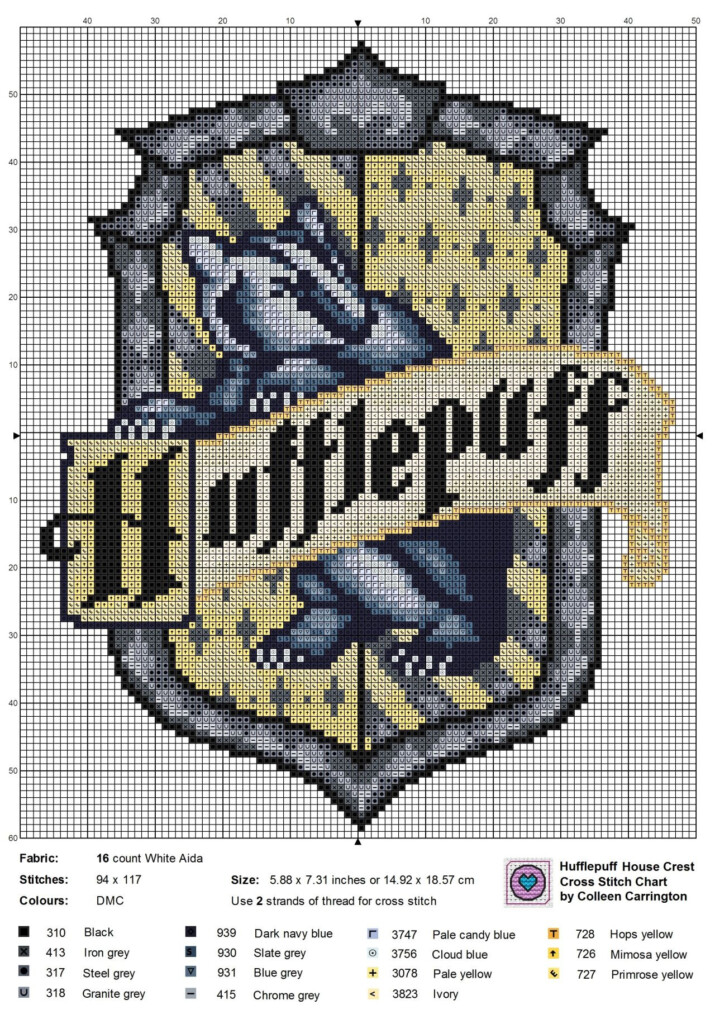 Art Collectibles Harry Potter Pattern Pattern Harry Potter PDF Harry 