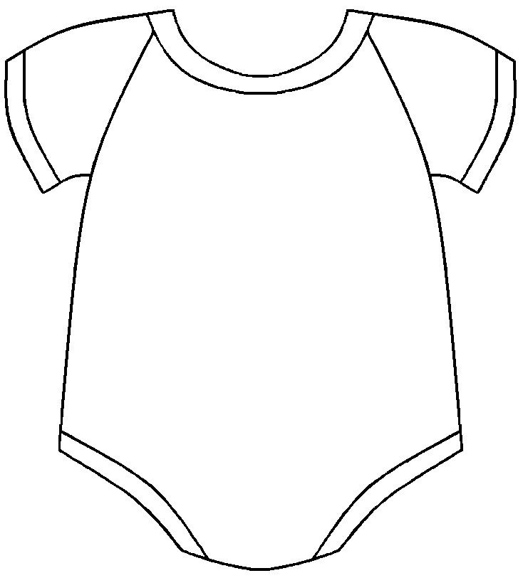 Baby Onesie Template Google Search Baby Onesie Template Onesie 