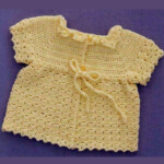 Baby Sacque Crochet Pattern Free