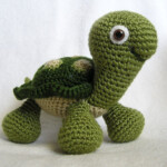 BABY TURTLE PDF Crochet Pattern English Only Tartaruga De Croch