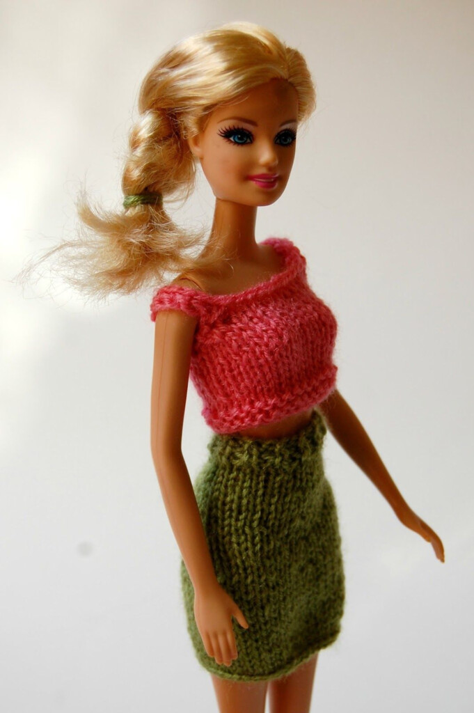 Barbie Clothes Knitting Patterns Free Knitting Patterns