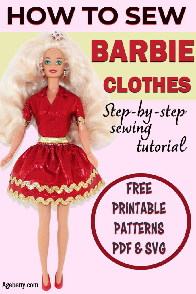 Barbie Dress Patterns Free Printable Pdf FREE PRINTABLE TEMPLATES