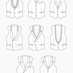 Basic Pattern Block Men s Vest Mens Jacket Pattern Mens Vest Pattern