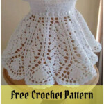 Beautiful Lotus Baby Dress Free Crochet Pattern Vestidos De Croch