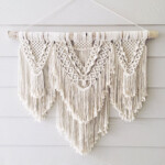 Beauty Extra Large Macrame Wall Hanging By WovenWhale On Etsy Macrame