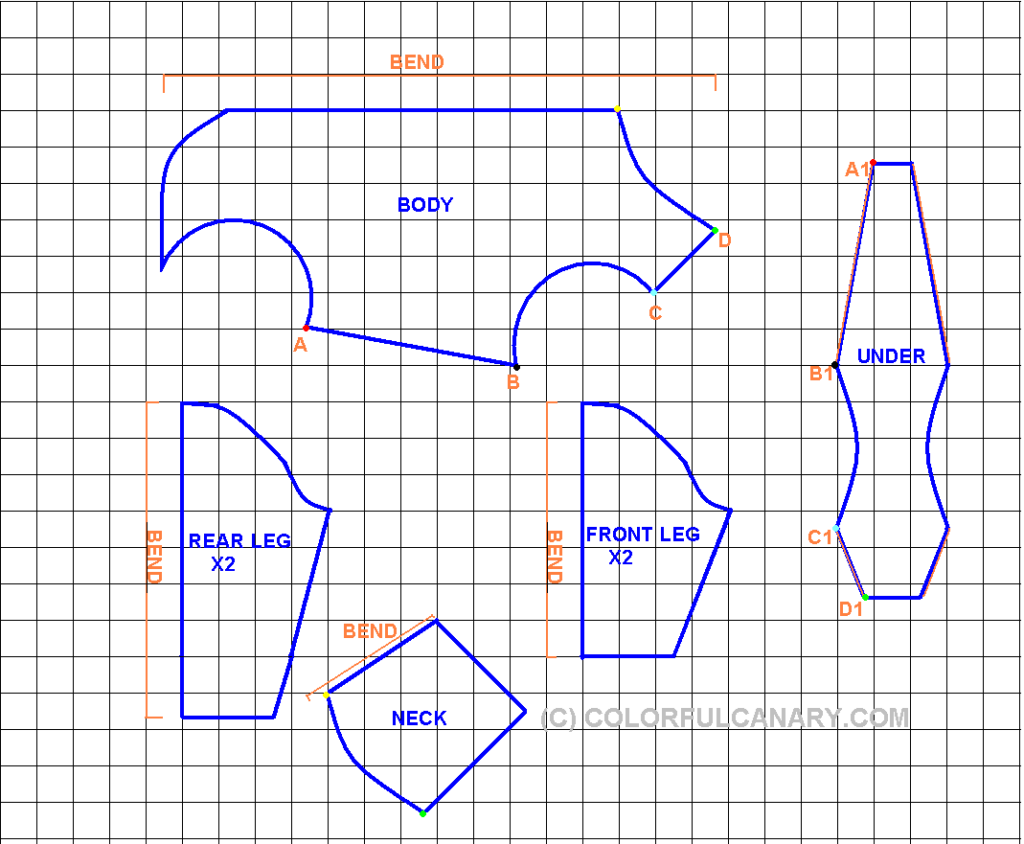 Beginner Downloadable Free Printable Dog Clothes Patterns