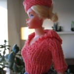 Best Barbie Knits FREE PATTERN Barbie Pullover With Sailor Collar