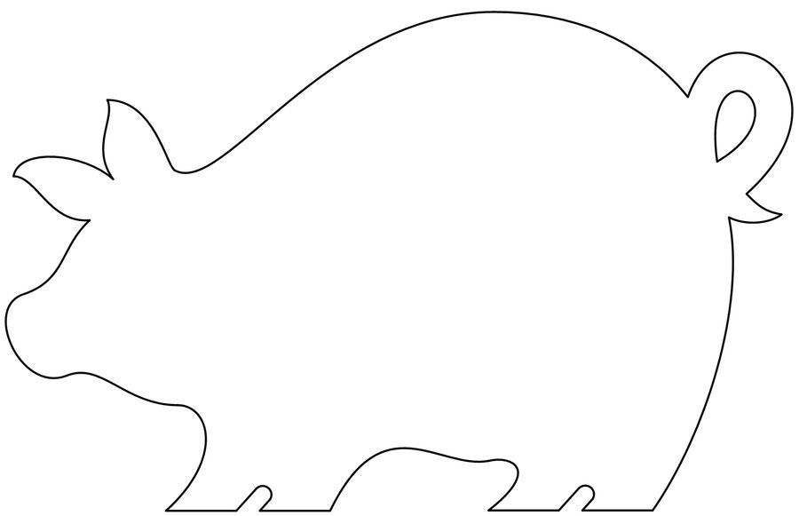 Blank Animal Shapes Templates Bing Images Animal Templates 